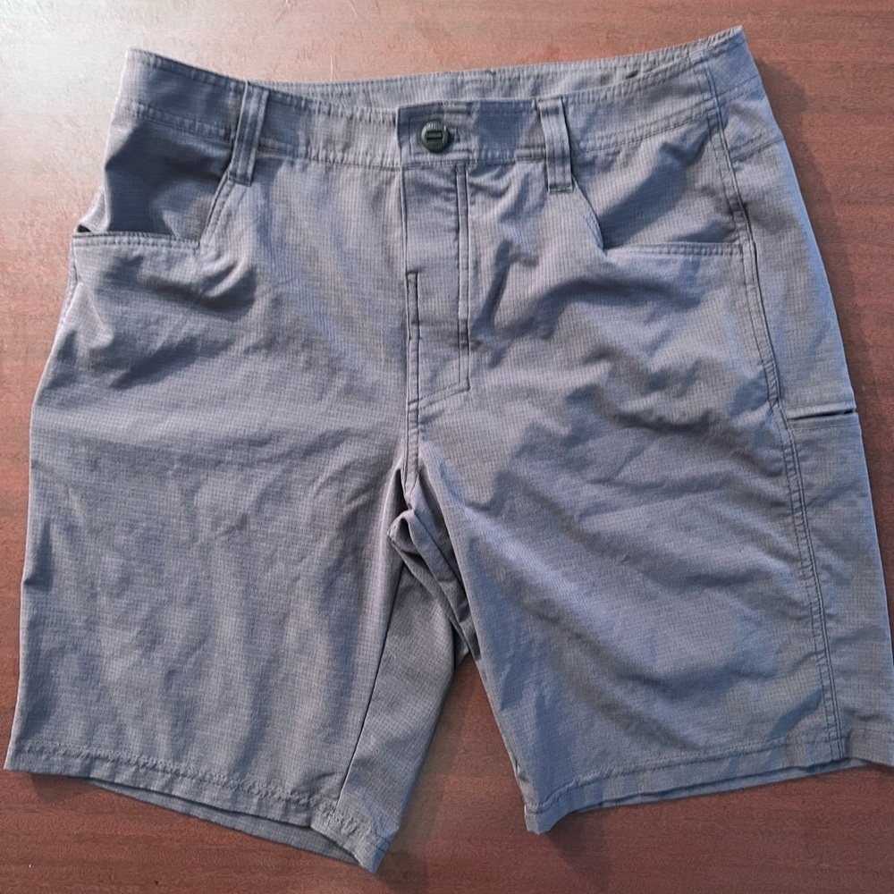 Kuhl Charcoal Men's Flat Front Shorts